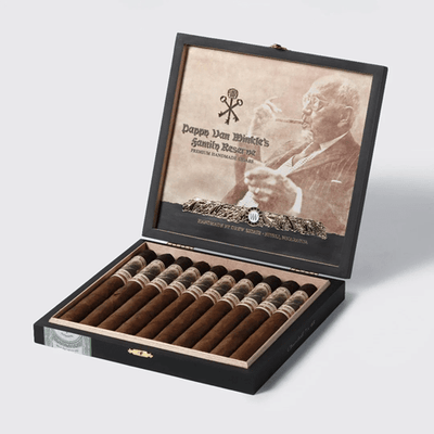 Pappy Van Winkle Barrel Fermented Cigars - Churchill - 7 X 48