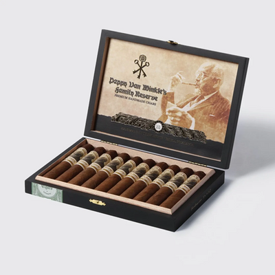 Pappy Van Winkle Barrel Fermented Cigars - Robusto - 5.25 X 52