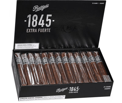Partagas 1845 Extra Fuerte Cigars - Gigante - 6 X 60