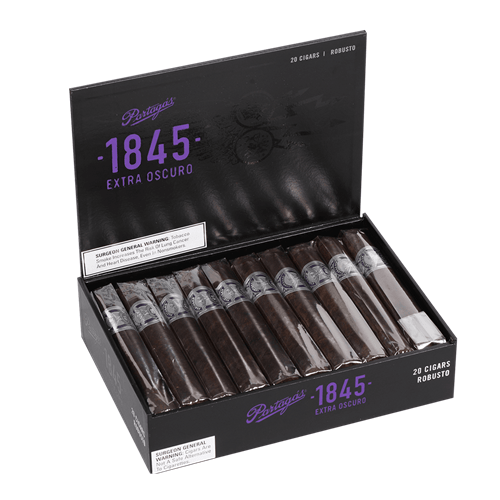 Partagas 1845 Extra Oscuro Cigars - Robusto - 5 1/4 X 50 - cigar13