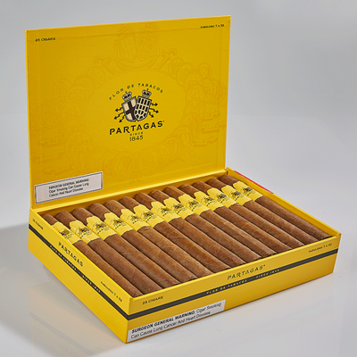Partagas Cigars - Fabulosos - 7 X 52