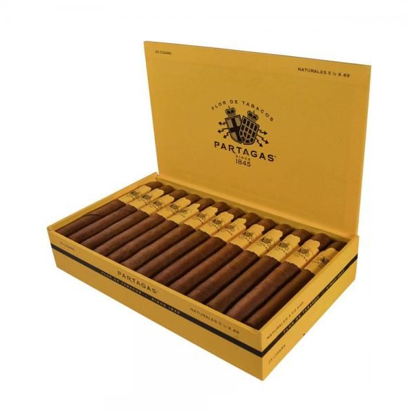 Partagas Cigars - Naturales - 5 1/2 X 50