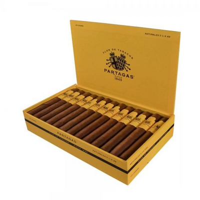 Partagas Cigars - Naturales - 5 1/2 X 50