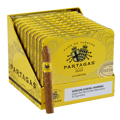 Partagas Cigars - Puritos - 4 3/16 X 32