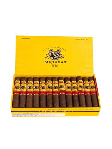 Partagas Cigars - Robusto - 4 1/2 X 49 - cigar13