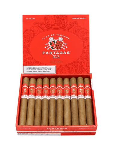 Partagas Cortado Cigars - Corona - 5 1/2 X 42 - cigar13