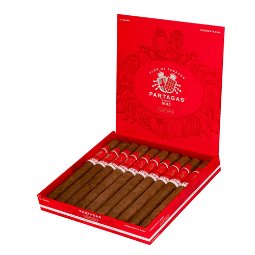 Partagas Cortado Cigars - Presidente - 8 X 54 - cigar13