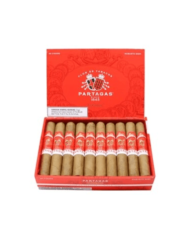 Partagas Cortado Cigars - Robusto - 5 X 50 - cigar13