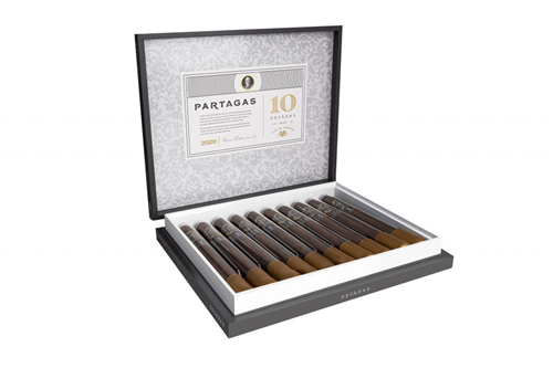 Partagas Limited Reserve Decadas 2020 - 6.75 X 43
