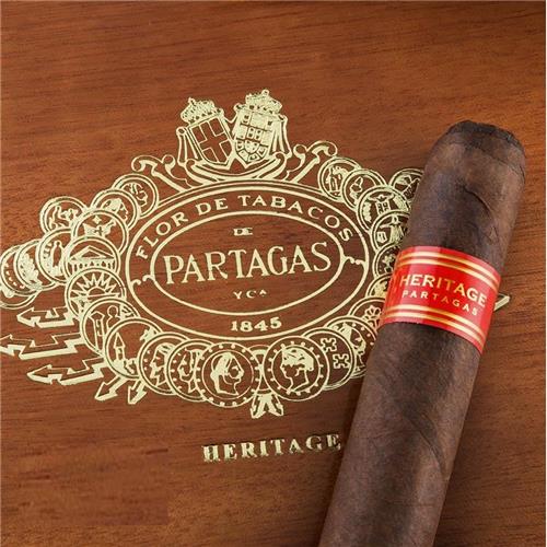 Partagas Heritage Cigars - Robusto - 5 1/2 X 52 - cigar13