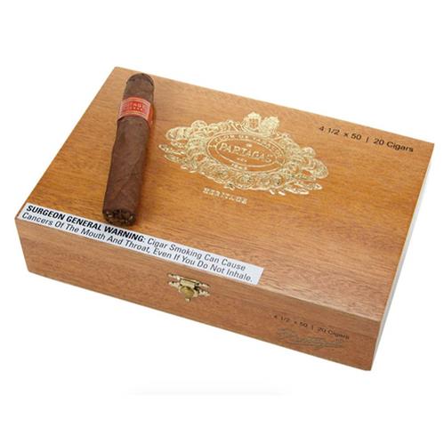 Partagas Heritage Cigars - Rothschild - 4.5x50 - cigar13