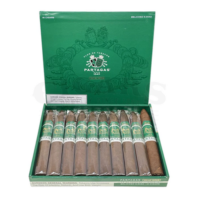 Partagas Valle Verde Cigars - Belicoso Bp (Limited Edition) - 6 1/2 X 52