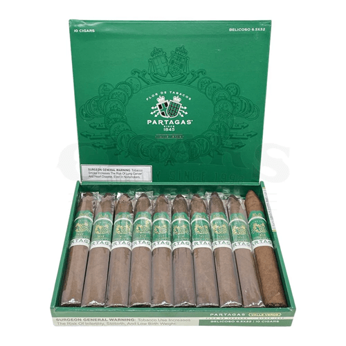 Partagas Valle Verde Cigars - Belicoso Bp (Limited Edition) - 6 1/2 X 52 - cigar13