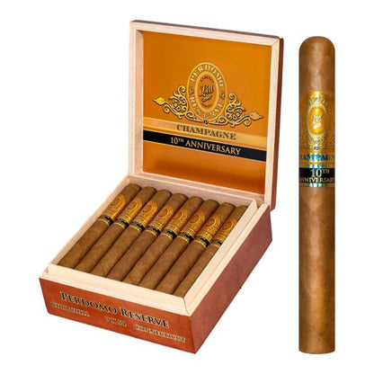 Perdomo 10th Anniversary Champagne Natural (Churchill) (7.0" x 54)