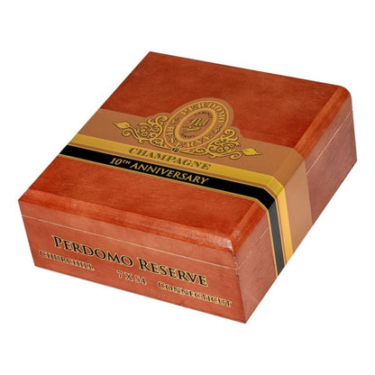 Perdomo 10th Anniversary Champagne Natural (Churchill) (7.0" x 54)