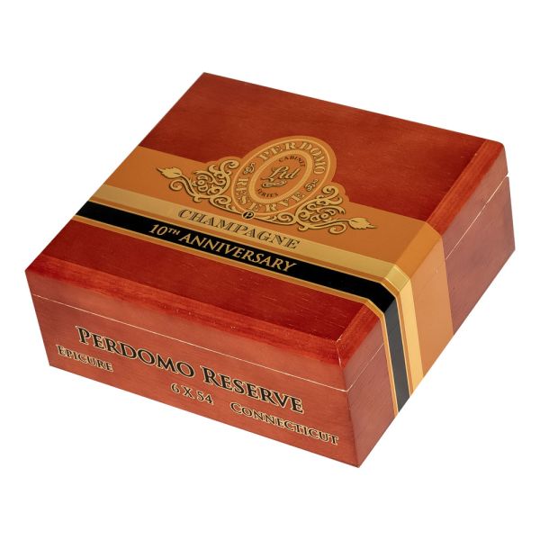 Perdomo 10th Anniversary Champagne Epicure Natural (Toro) (6.0" x 54)