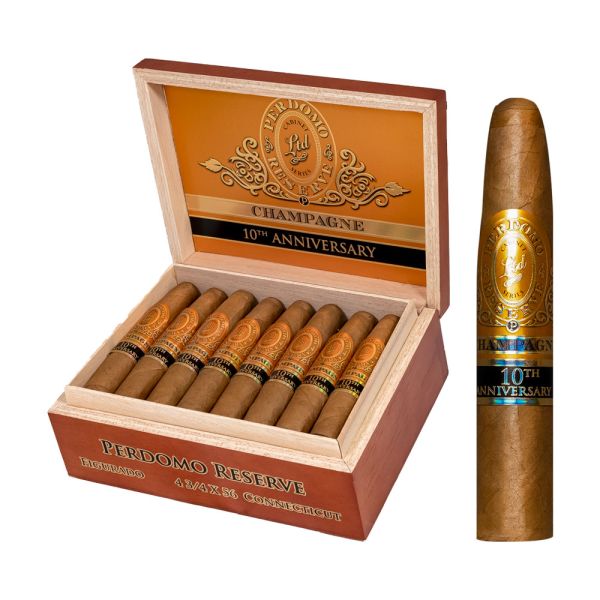 Perdomo 10th Anniversary Champagne Natural (4.75" x 52)