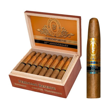 Perdomo 10th Anniversary Champagne Natural (4.75" x 52)