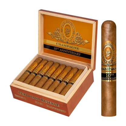 Perdomo 10th Anniversary Champagne Natural (5.0" x 54)
