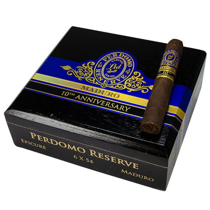 Perdomo 10th Anniversary Maduro Cigars - Epicure "E" - 6x54 - cigar13