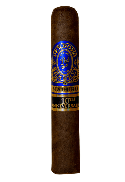 Perdomo 10th Anniversary Maduro Cigars - Robusto "R" - 5x54 - cigar13