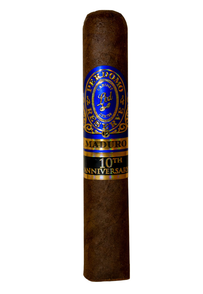 Perdomo 10th Anniversary Maduro Cigars - Robusto "R"-5x54