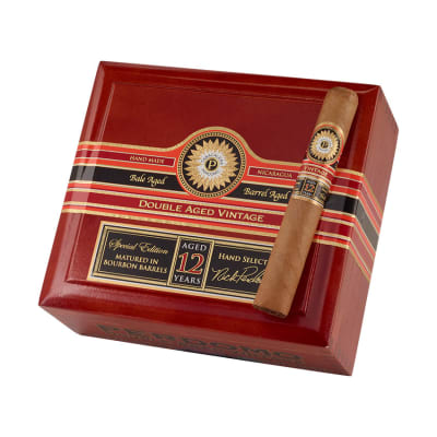 Perdomo 12 Year Double Aged Connecticut Cigars - Gordo-6.5x60