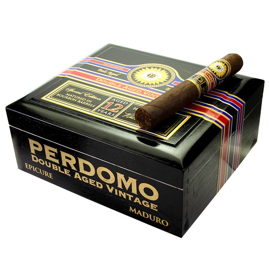 Perdomo 12 Year Double Aged Maduro Cigars - Epicure - 6x56 - cigar13