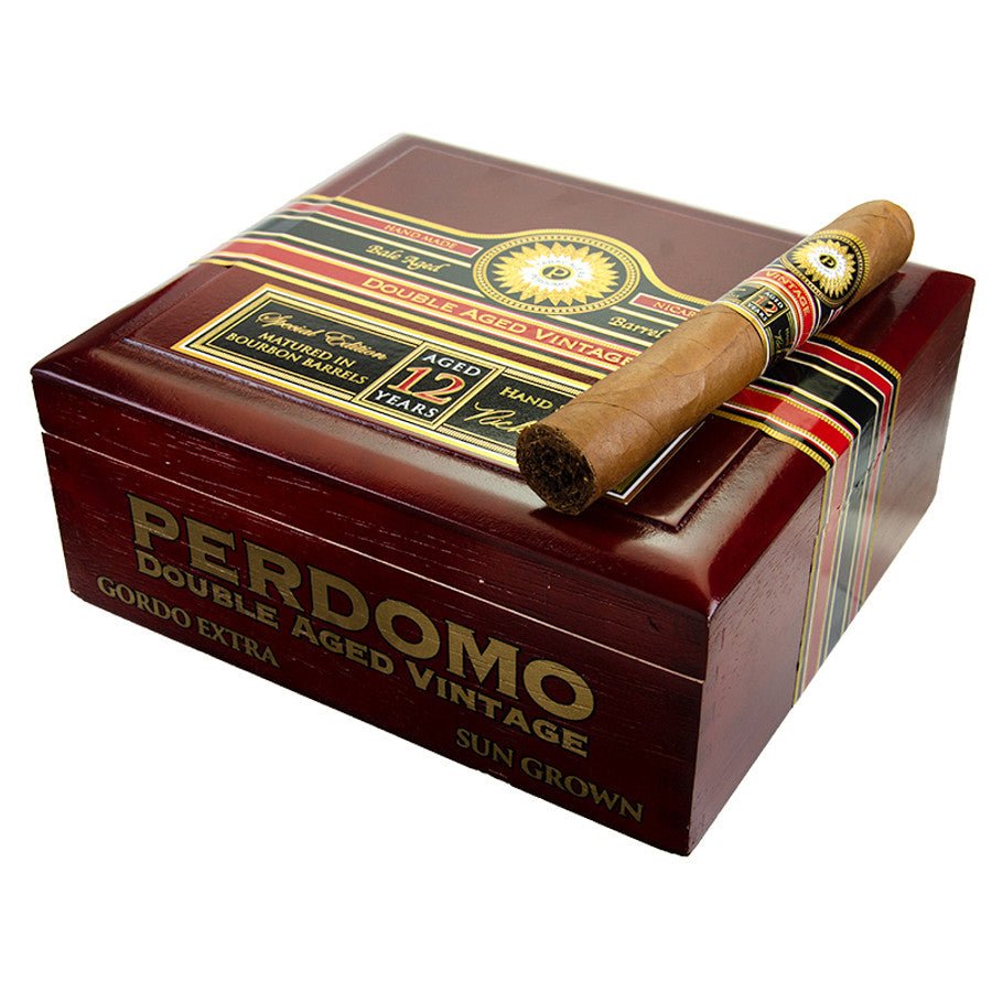Perdomo 12 Year Double Aged Sungrown Cigars - Gordo - 6.5x60 - cigar13