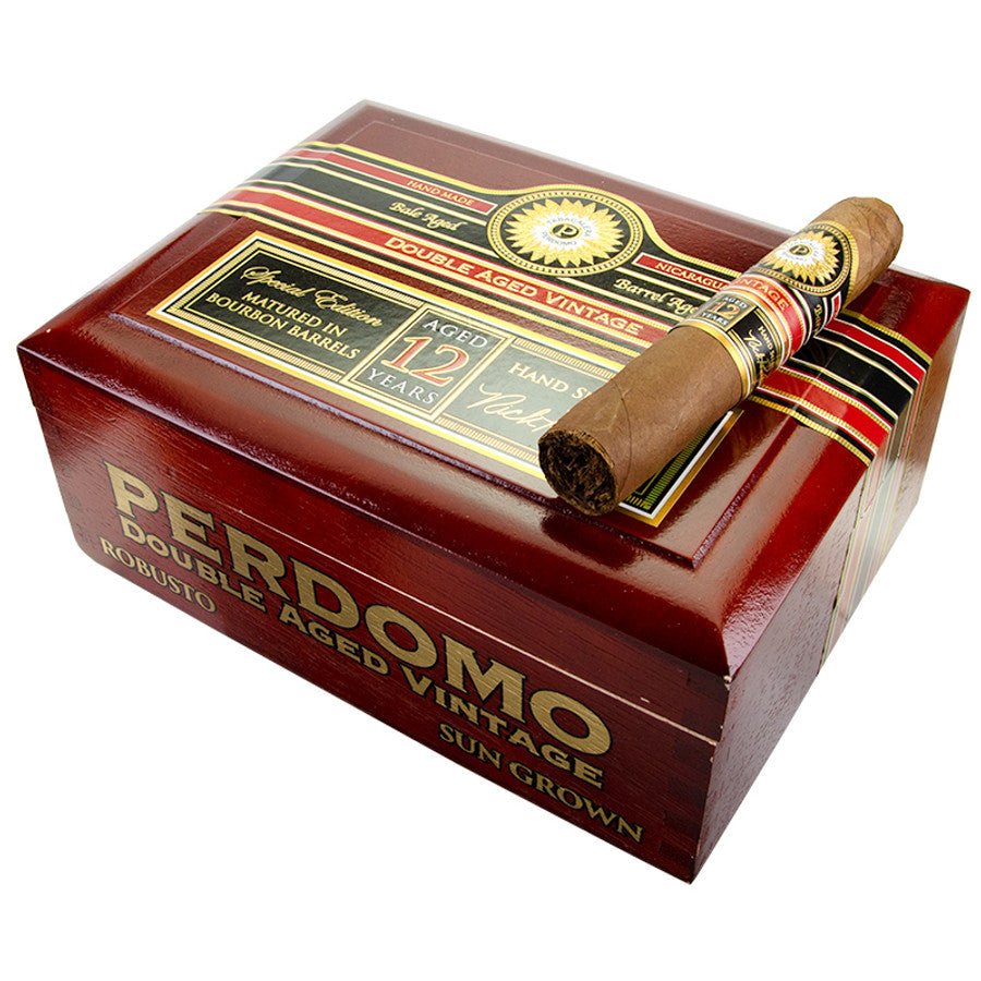 Perdomo 12 Year Double Aged Sungrown Cigars - Robusto - 5x56 - cigar13