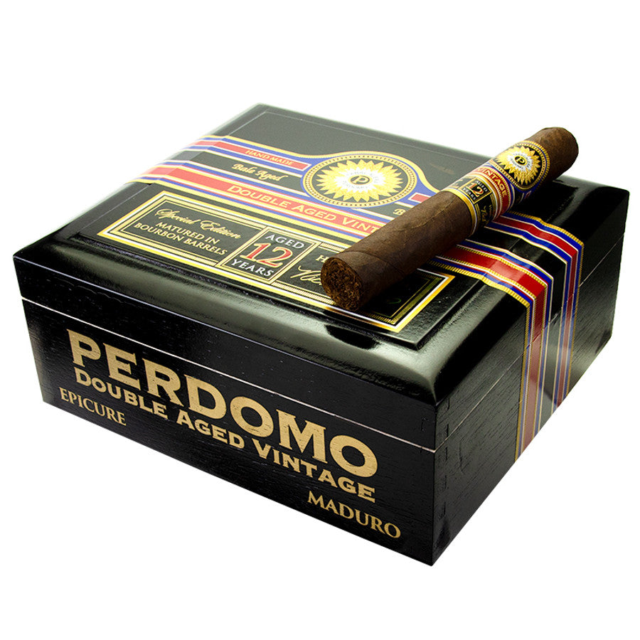 Perdomo 12 Year Double Aged Maduro Cigars - Epicure-6x56