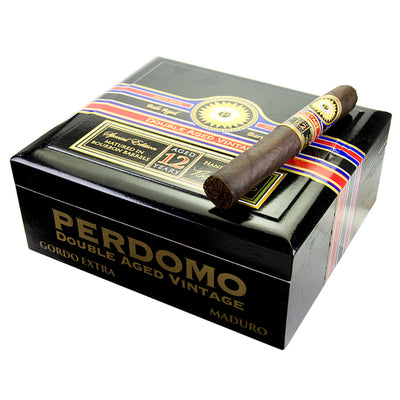 Perdomo 12 Year Double Aged Maduro Cigars - Gordo-6.5x60
