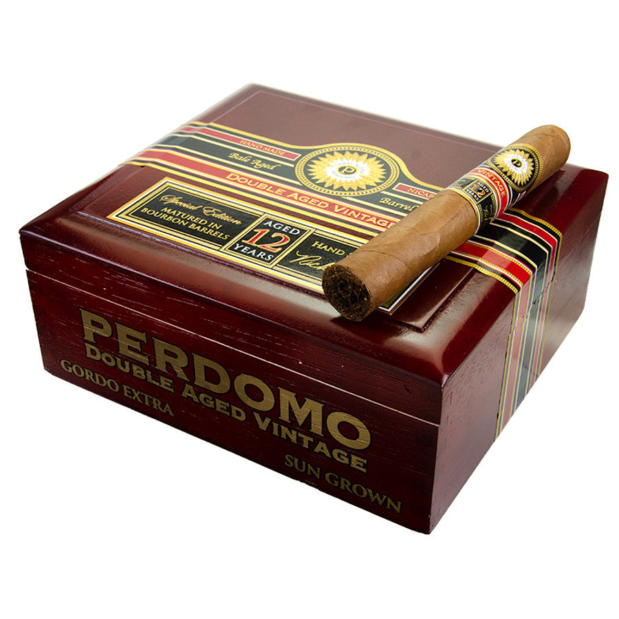 Perdomo 12 Year Double Aged Sungrown Cigars - Gordo-6.5x60