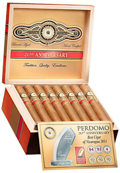 Perdomo 20th Anniversary Connecticut Torpedo