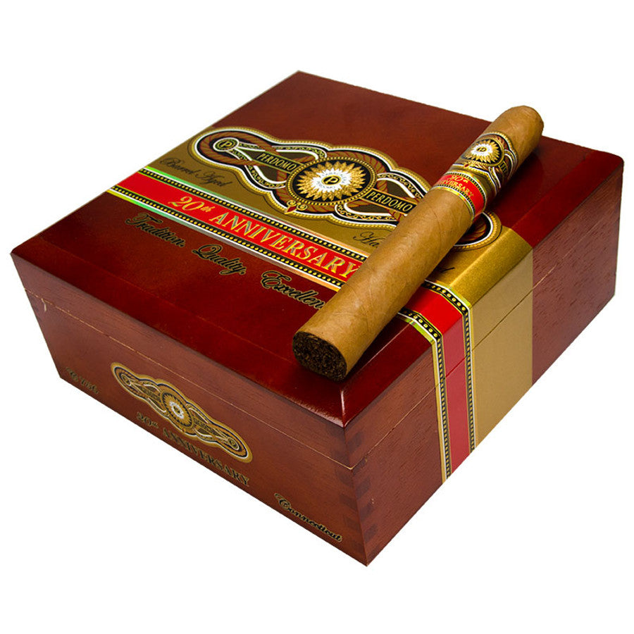 Perdomo 20th Anniversary Connecticut Cigars - Churchill-7x56