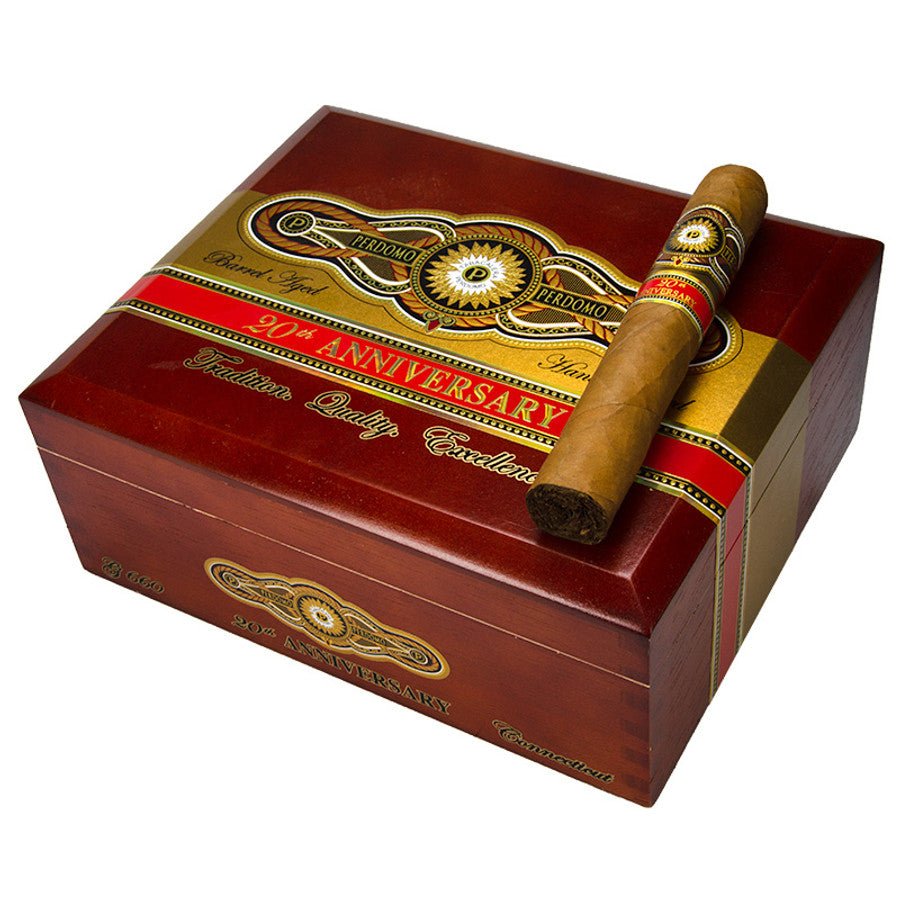 Perdomo 20th Anniversary Connecticut Cigars - Gordo - 6x60 - cigar13