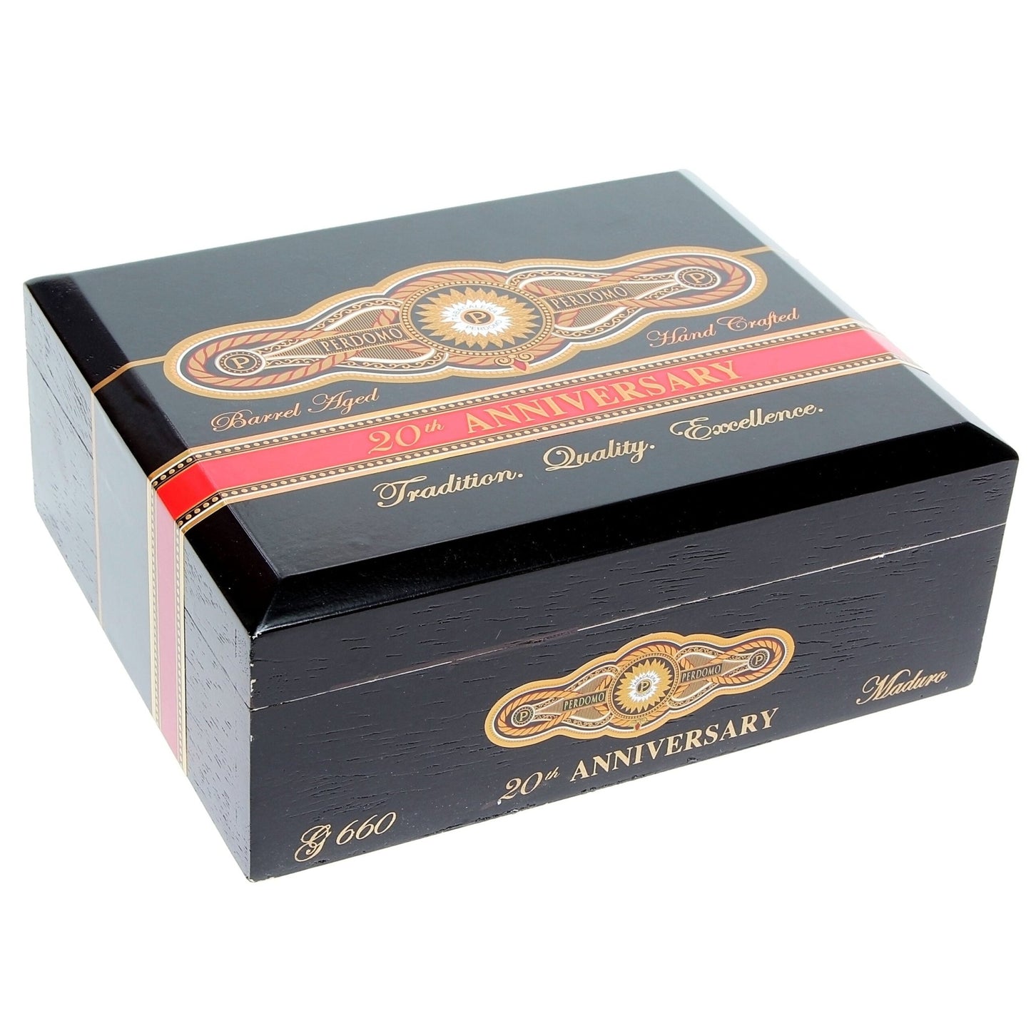 Perdomo 20th Anniversary Maduro Cigars - Gordo - 6x60 - cigar13