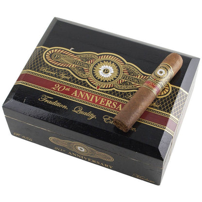 Perdomo 20th Anniversary Maduro Cigars - Robusto - 5x56 - cigar13