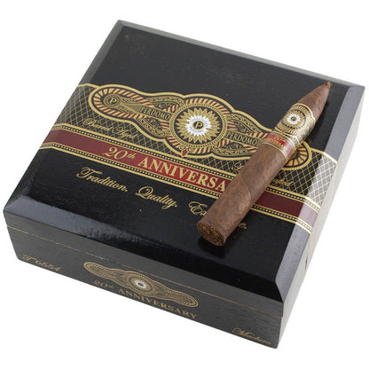 Perdomo 20th Anniversary Maduro Cigars - Torpedo - 6.5x54 - cigar13