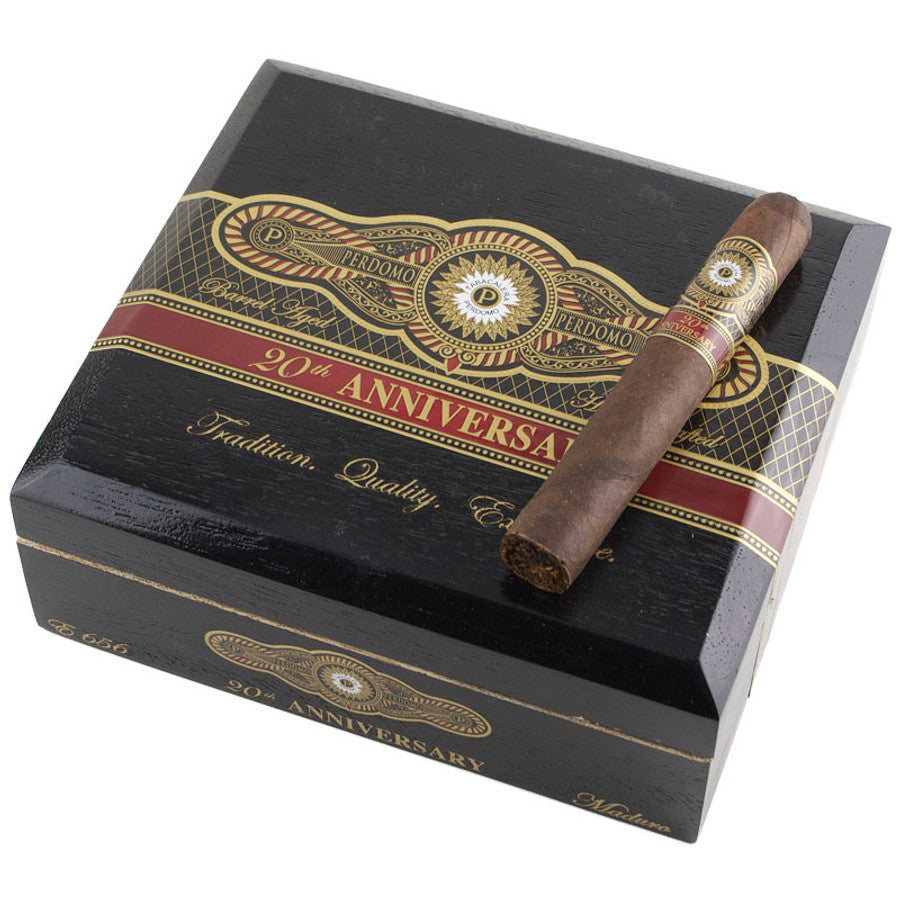 Perdomo 20th Anniversary Maduro Cigars - Epicure-6x56