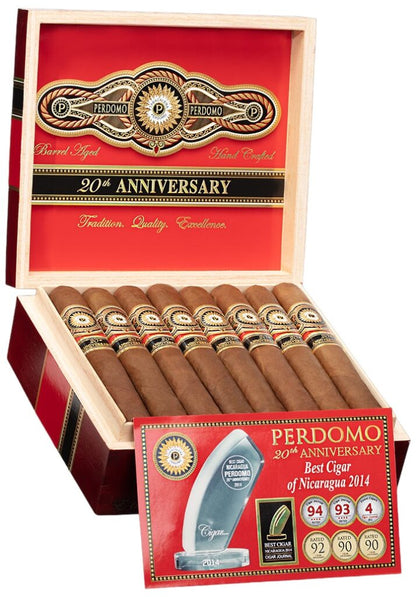 Perdomo 20th Anniversary Sun Grown Churchill