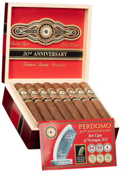 Perdomo 20th Anniversary Sun Grown Corona Grande