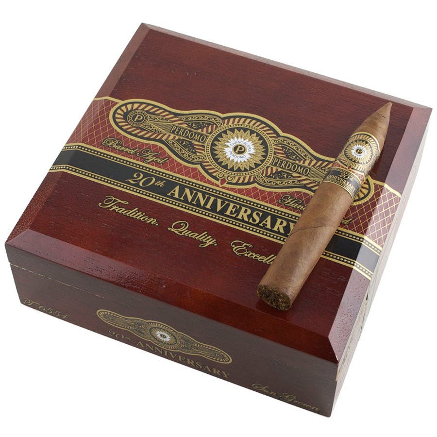 Perdomo 20th Anniversary Sungrown Cigars - Churchill - 7x56 - cigar13