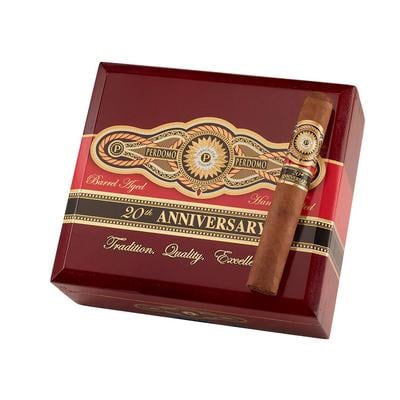 Perdomo 20th Anniversary Sungrown Cigars - Epicure - 6x56