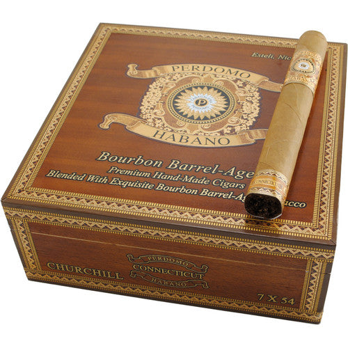 Perdomo Habano Bba Connecticut Cigars - Churchill-7x54