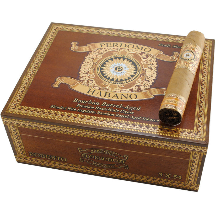 Perdomo Habano Bba Connecticut Cigars - Robusto-5x54