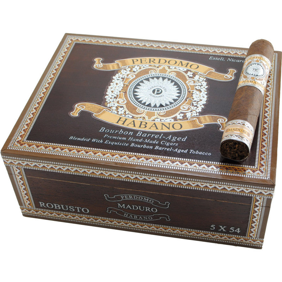 Perdomo Habano Bba Maduro Cigars - Robusto-5x52