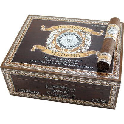 Perdomo Habano Bba Maduro Cigars - Robusto-5x52