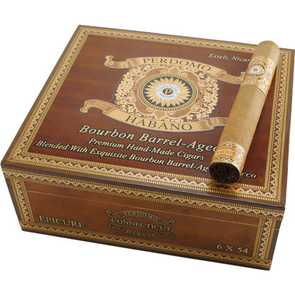 Perdomo Habano Bba Connecticut Cigars - Epicure - 6x54 - cigar13