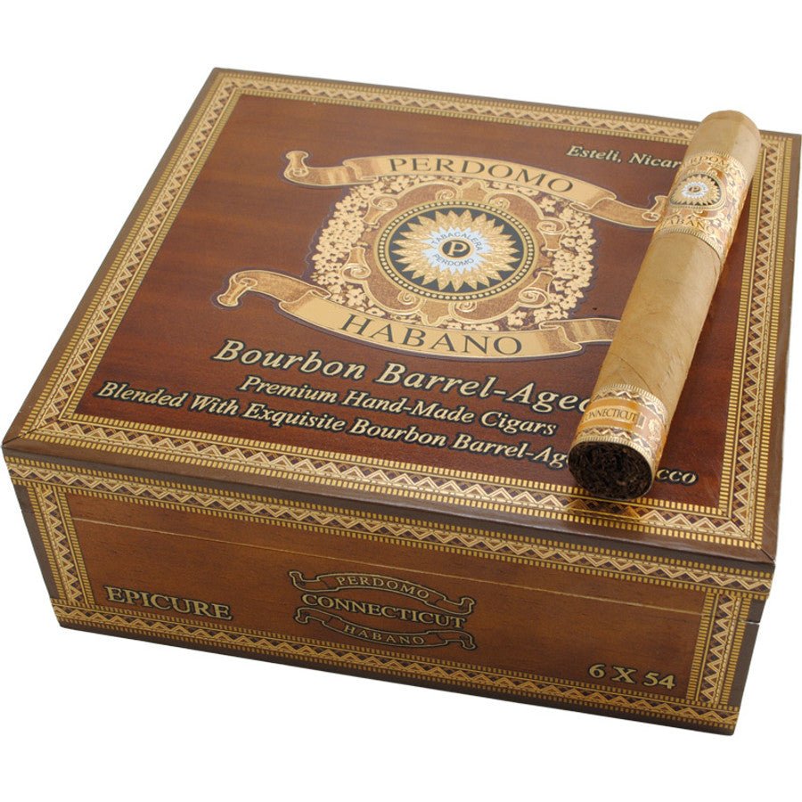 Perdomo Habano Bba Connecticut Cigars - Epicure - 6x54 - cigar13